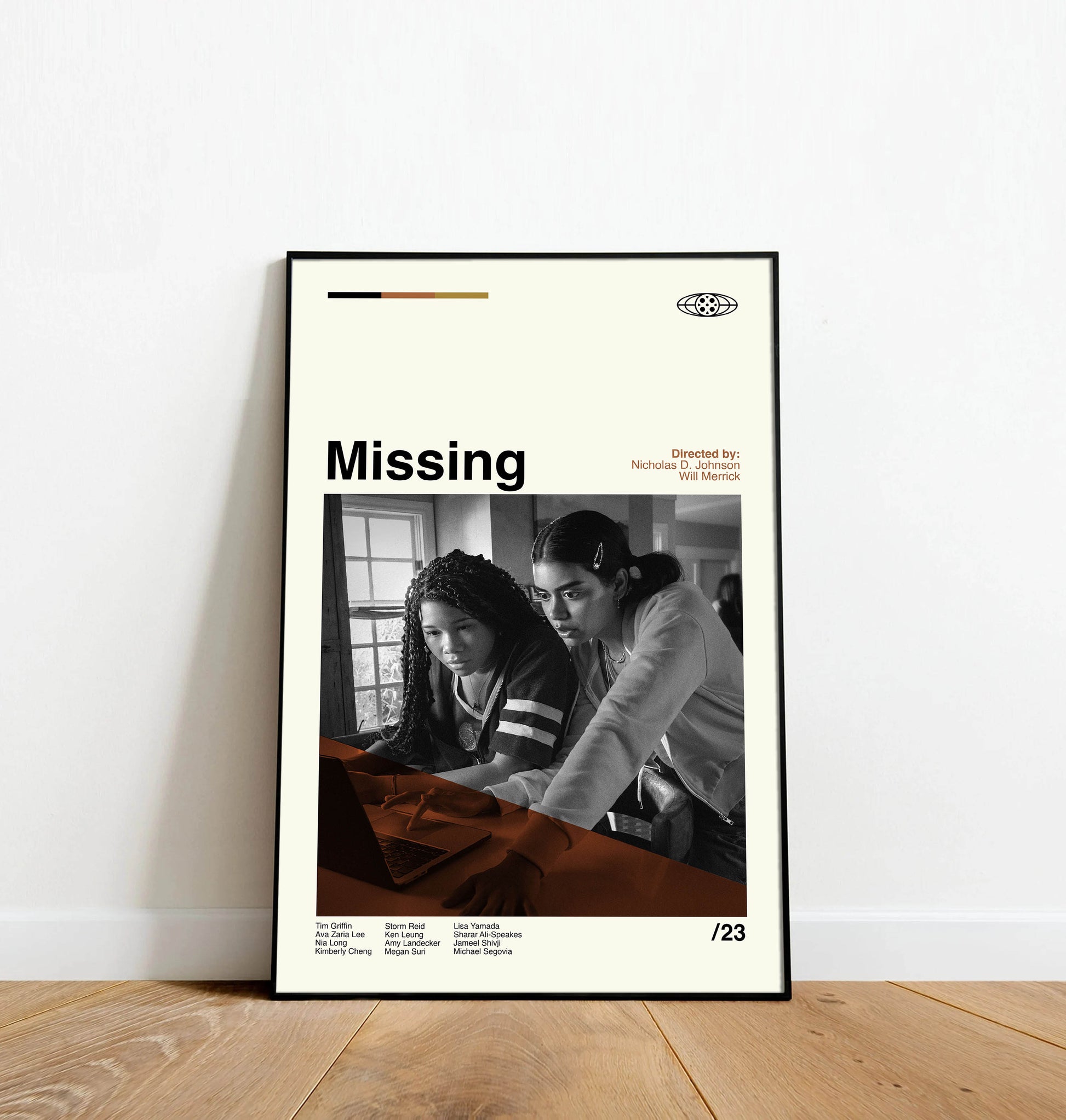 Missing - Dinos Poster