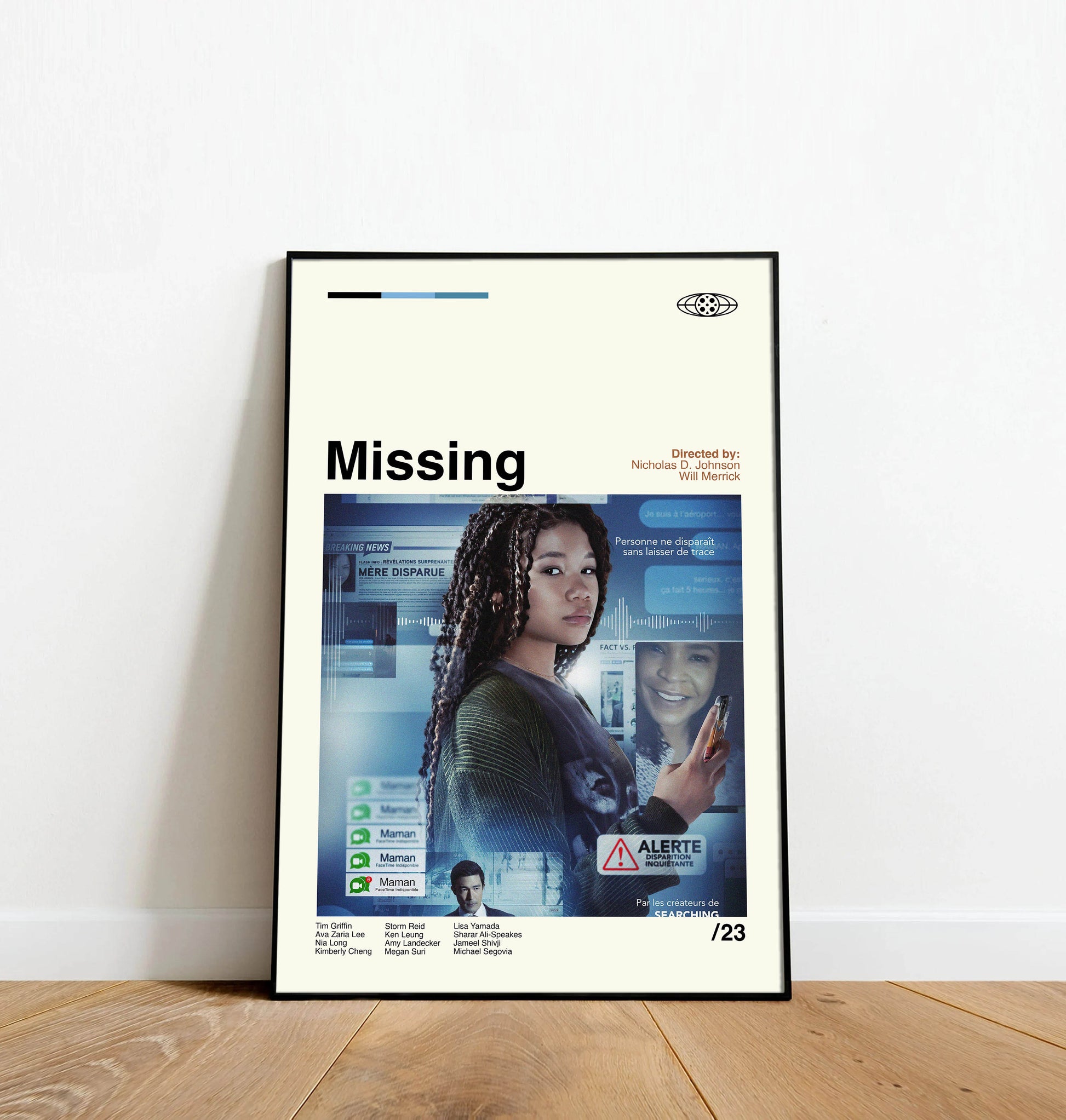 Missing - Dinos Poster