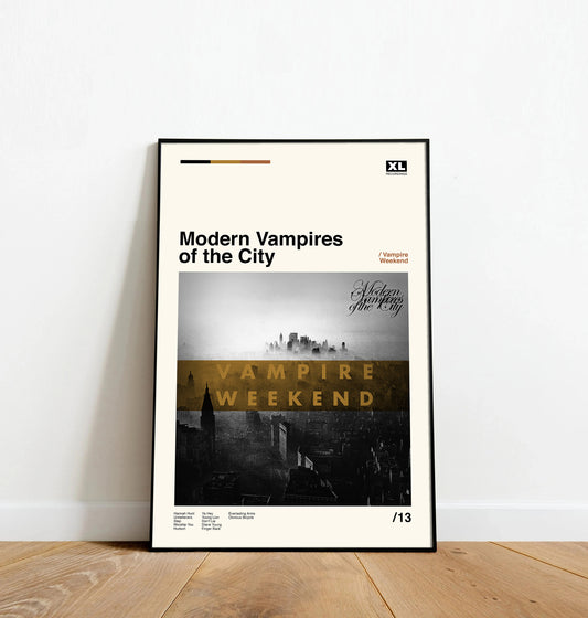 Modern Vampires of the City - Dinos Poster