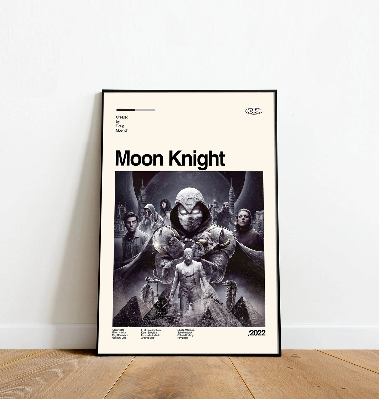 Moon Knight - Dinos Poster