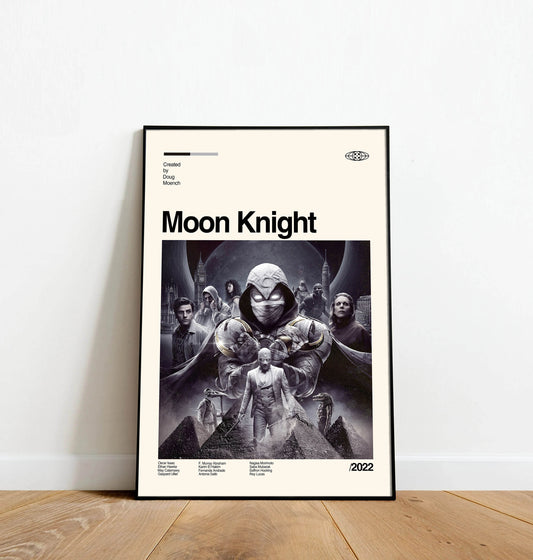 Moon Knight - Dinos Poster