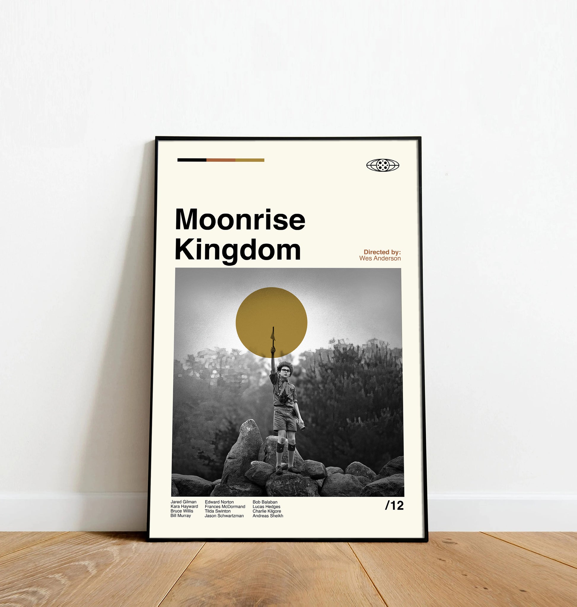 Moonrise Kingdom - Dinos Poster