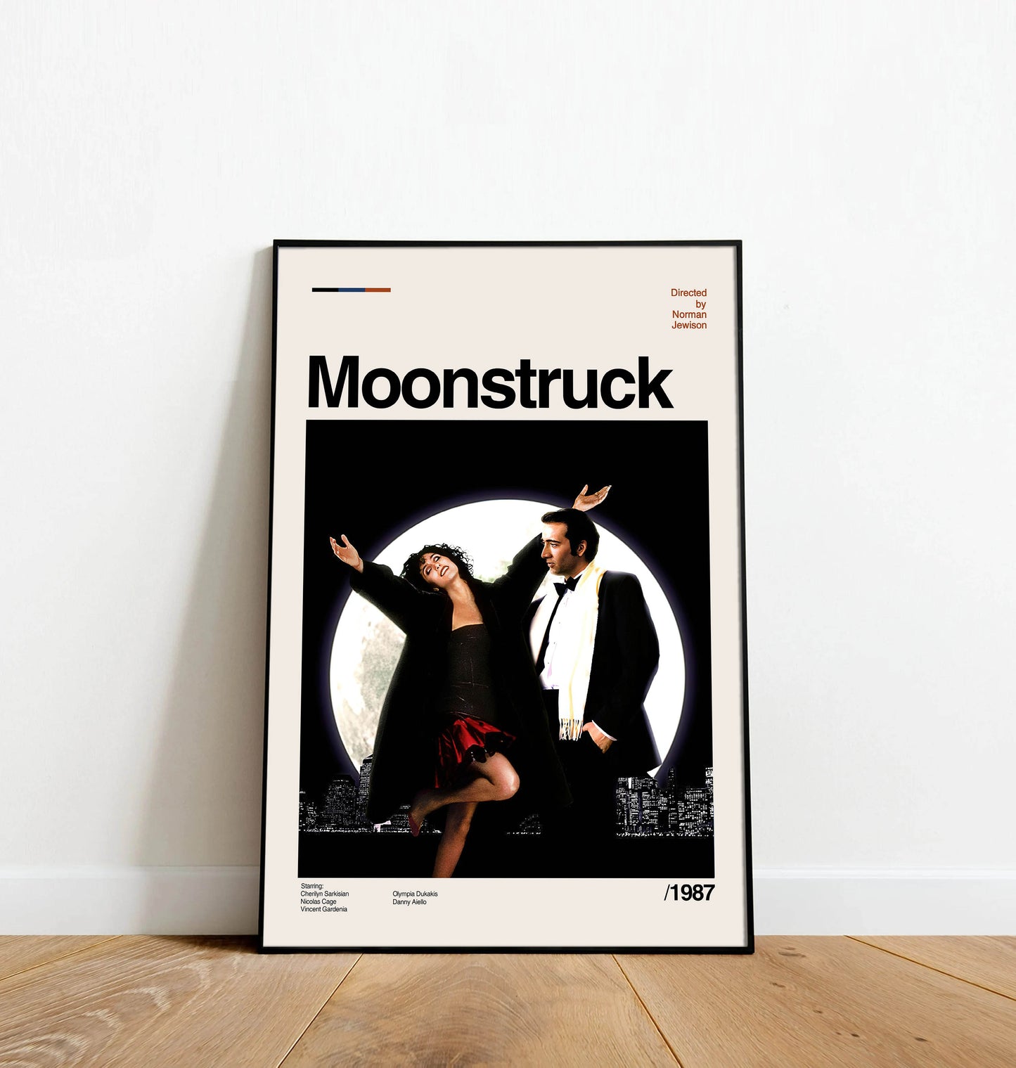 Moonstruck - Dinos Poster