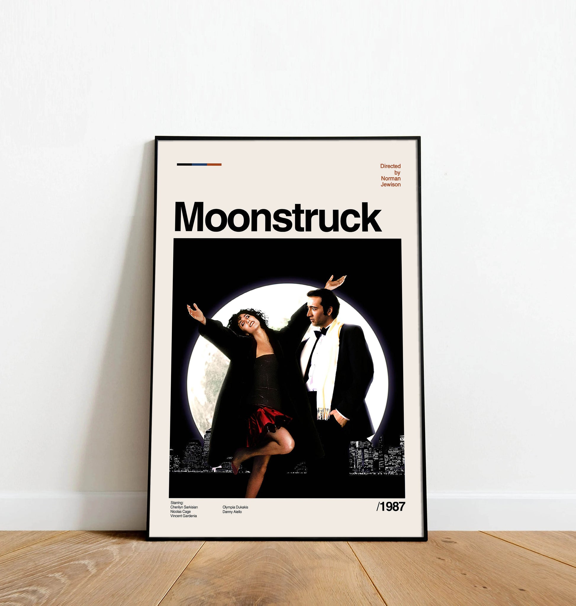 Moonstruck - Dinos Poster