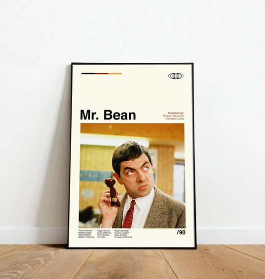 Mr. Bean - Dinos Poster