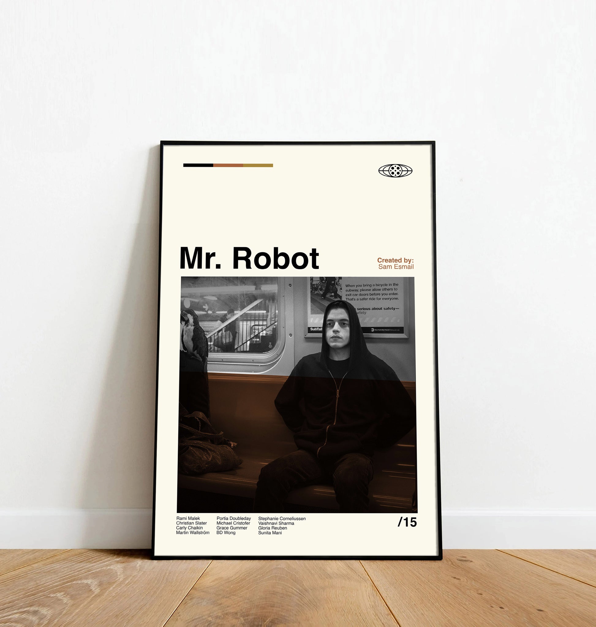 Mr. Robot - Dinos Poster