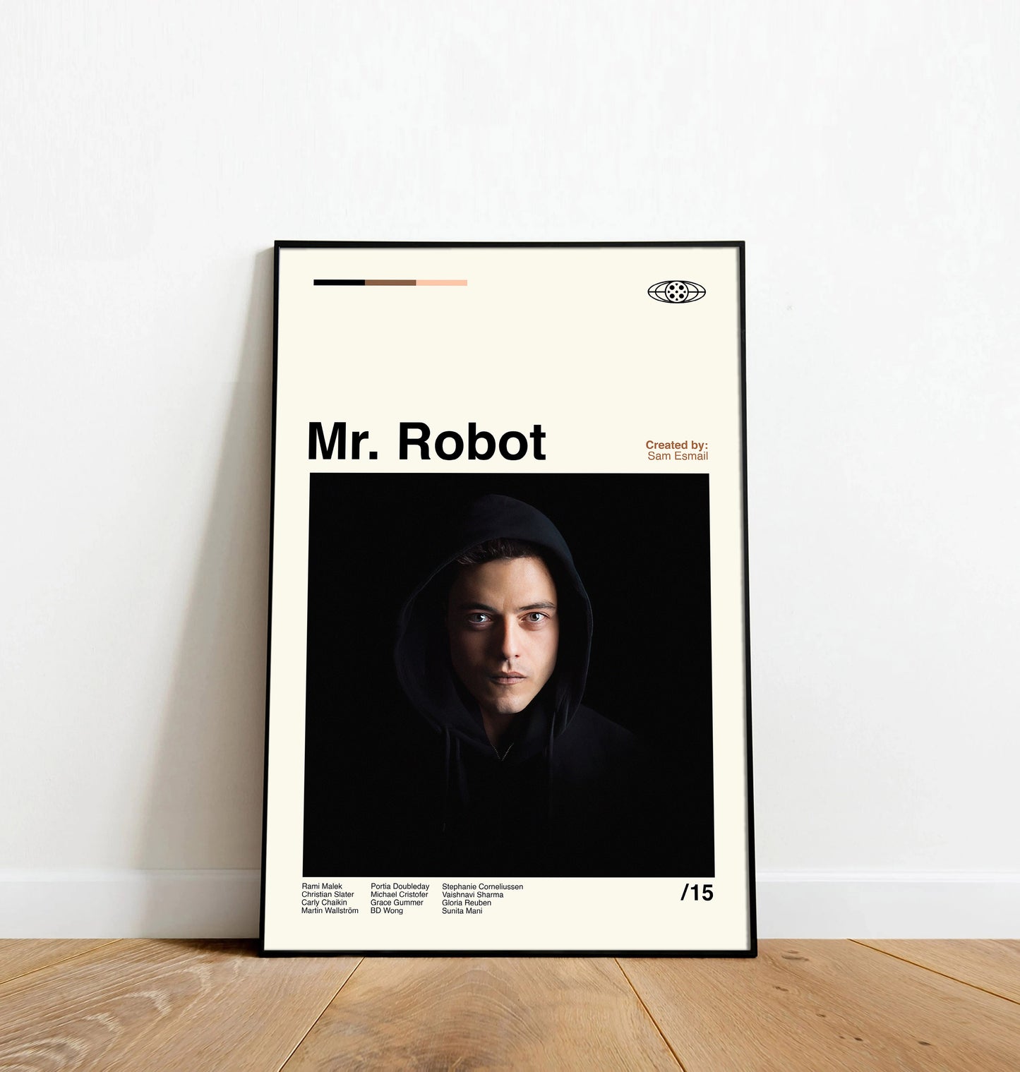 Mr. Robot - Dinos Poster