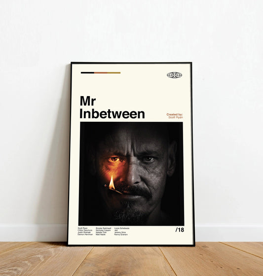 Mr Inbetween - Dinos Poster