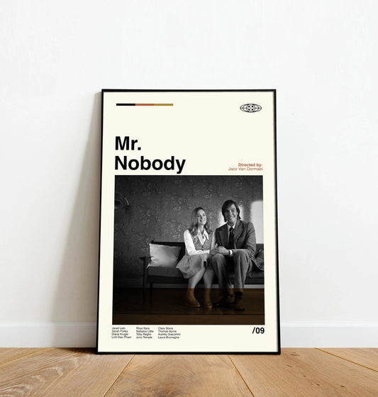 Mr. Nobody - Dinos Poster