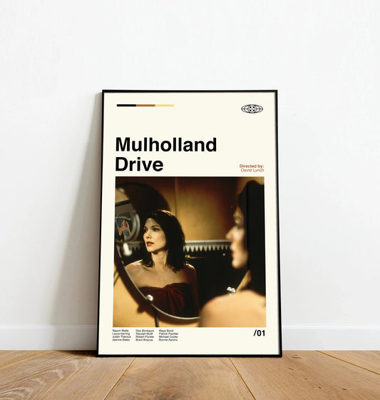 Mulholland Drive - Dinos Poster