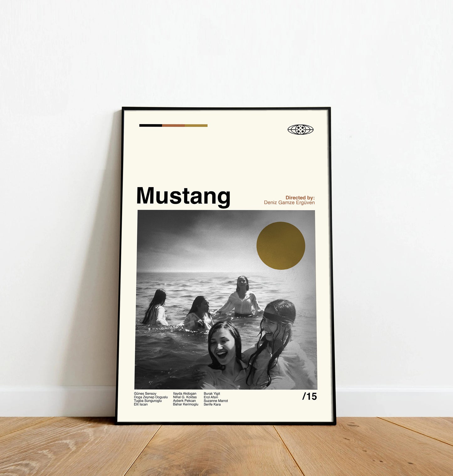 Mustang - Dinos Poster