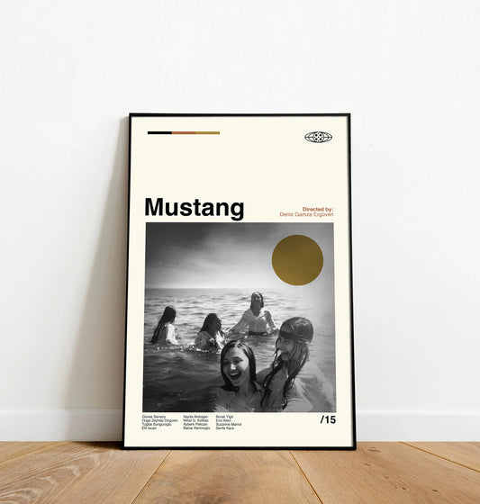 Mustang - Dinos Poster