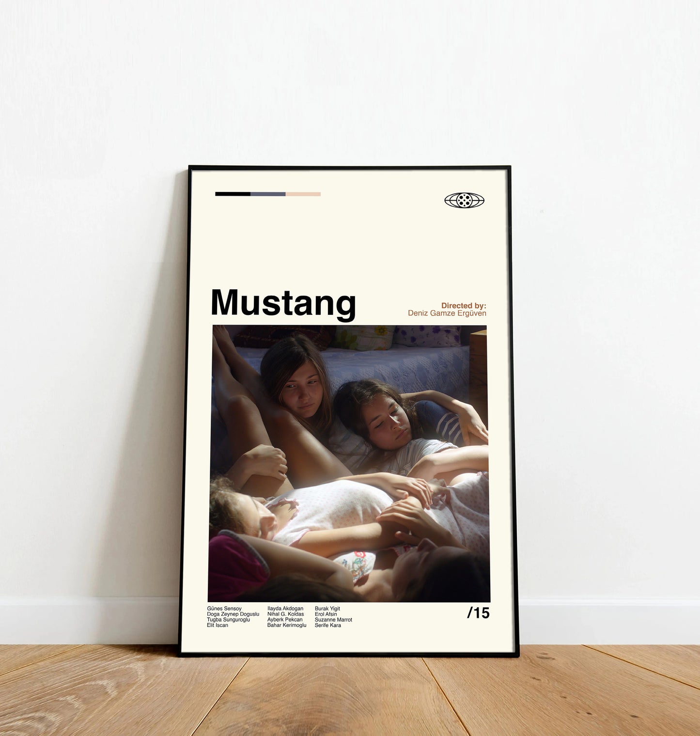 Mustang - Dinos Poster