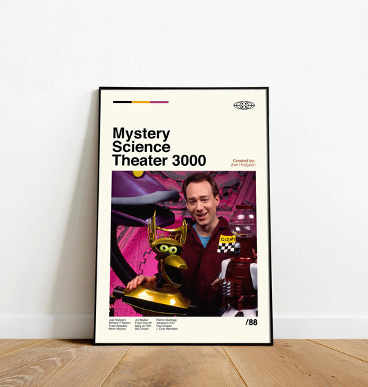 Mystery Science Theater 3000 - Dinos Poster