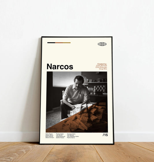 Narcos - Dinos Poster