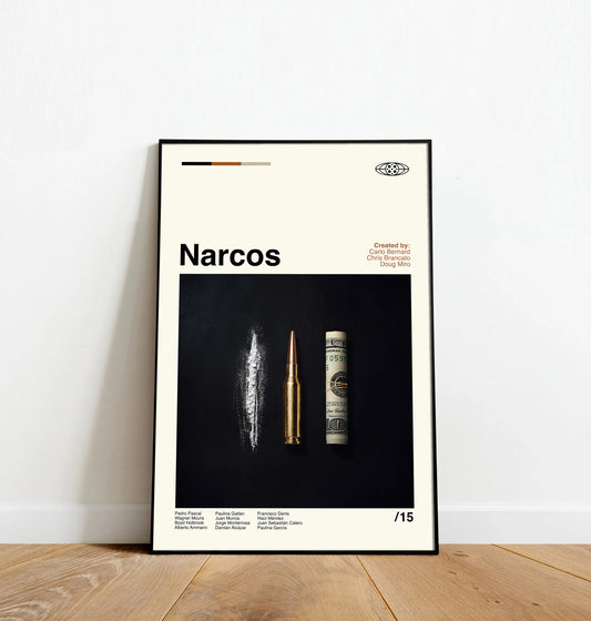 Narcos - Dinos Poster