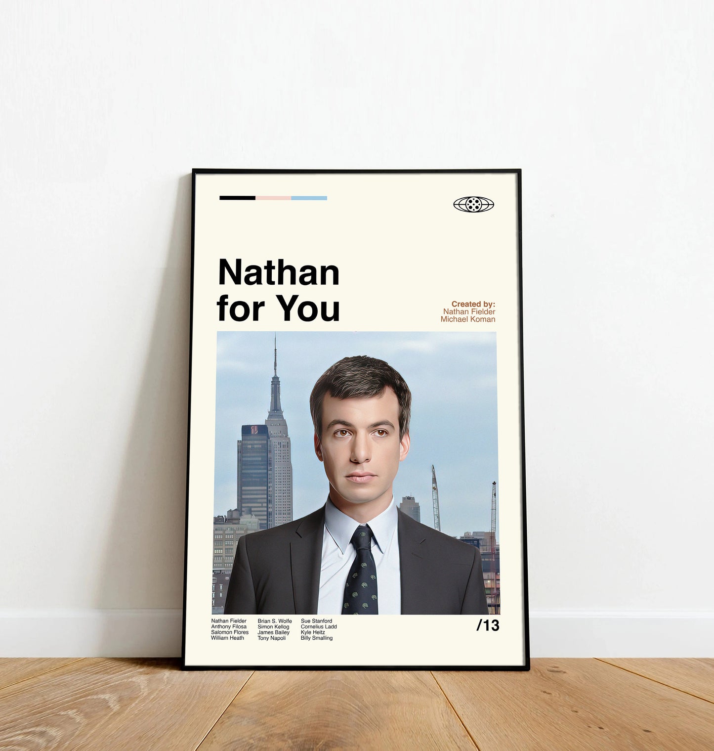 Nathan for You - Dinos Poster