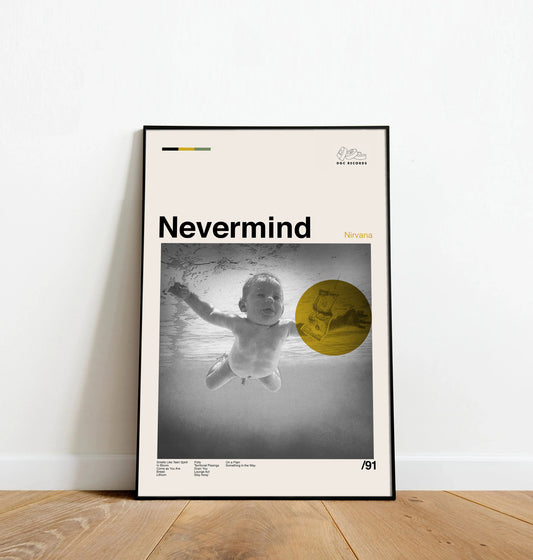 Nevermind - Dinos Poster