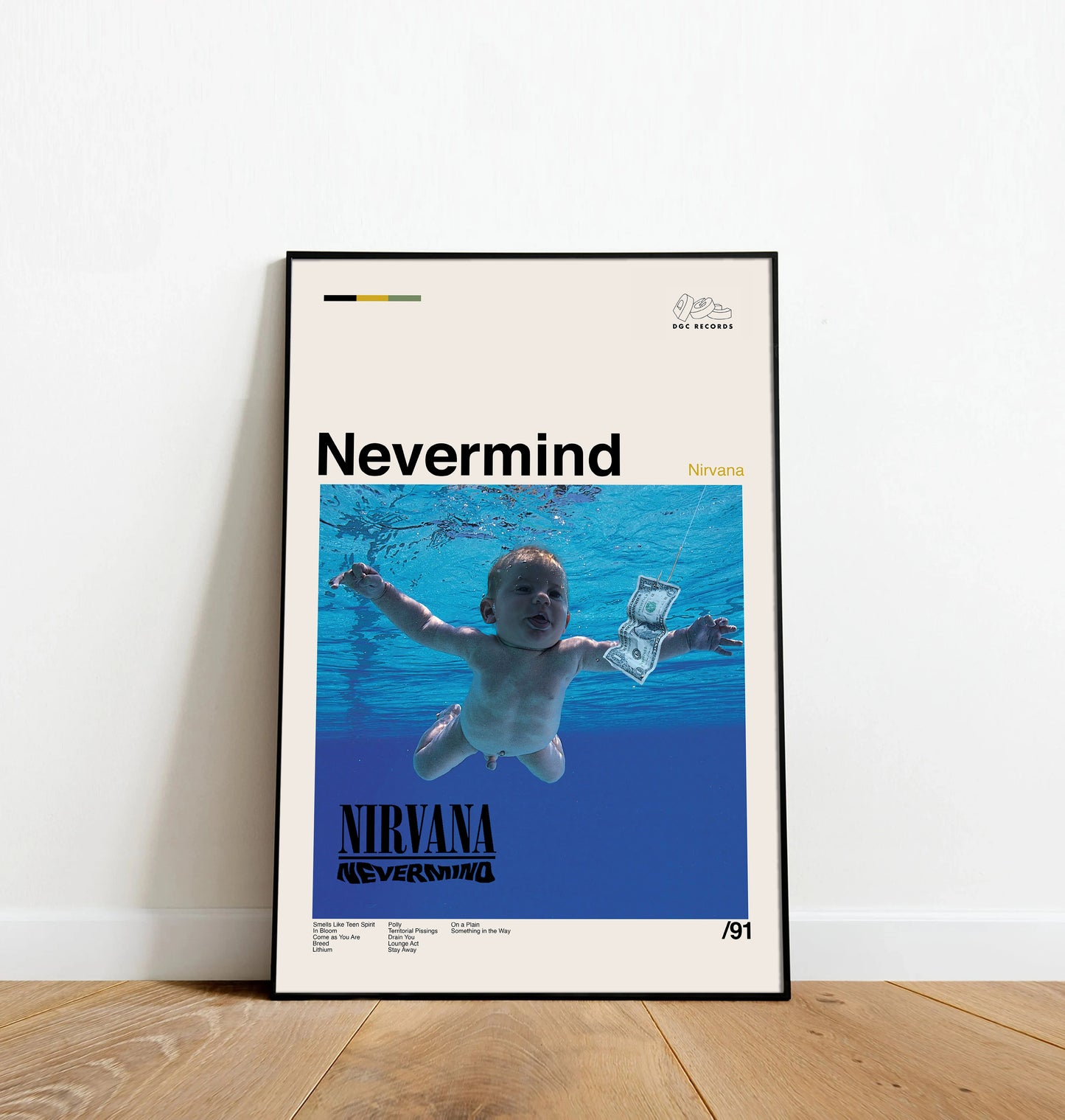 Nevermind - Dinos Poster