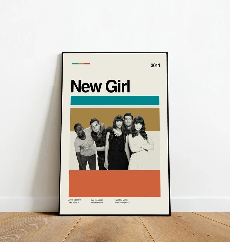 New Girl - Dinos Poster