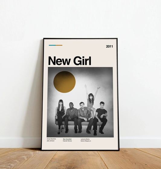 New Girl - Dinos Poster