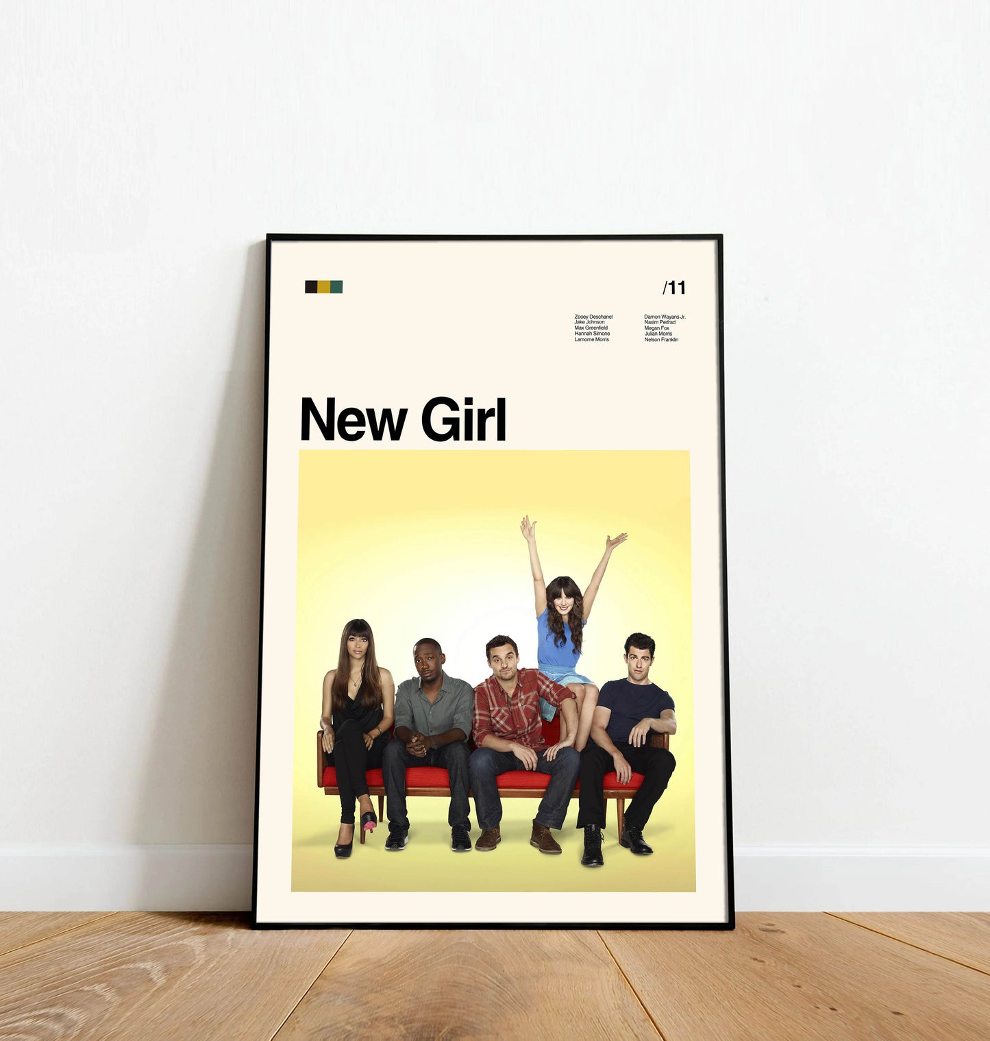 New Girl - Dinos Poster