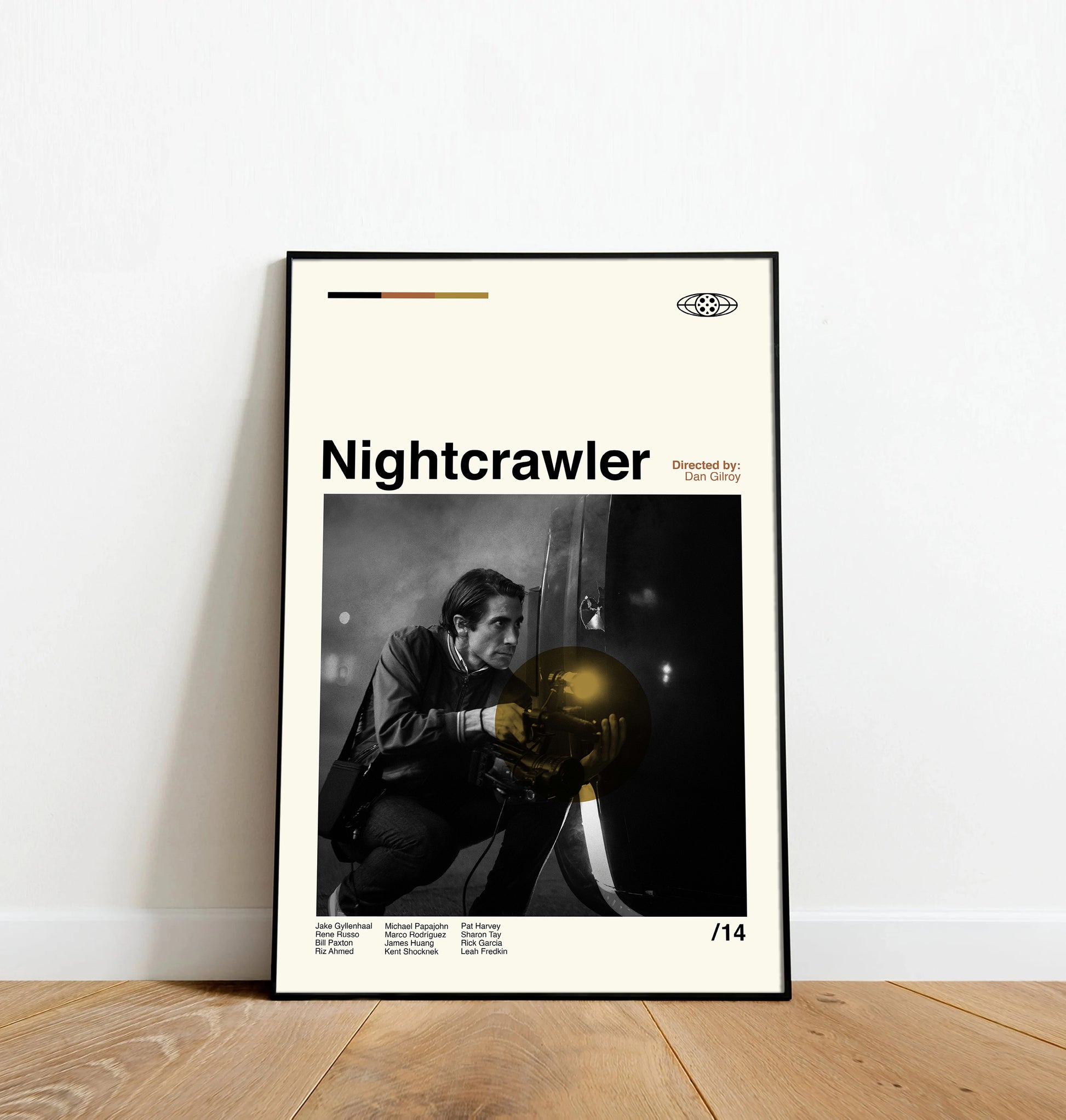 Nightcrawler - Dinos Poster