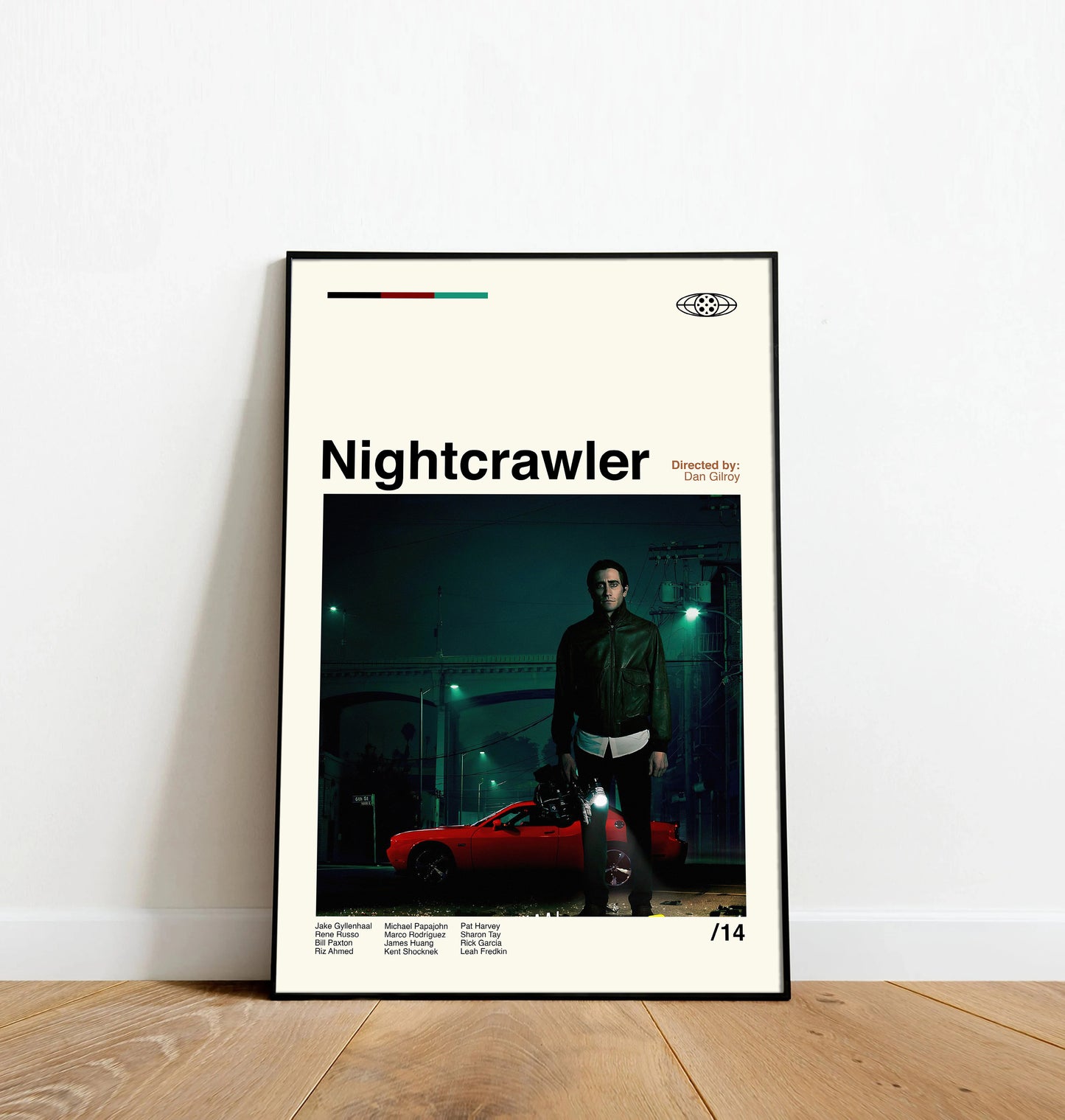 Nightcrawler - Dinos Poster