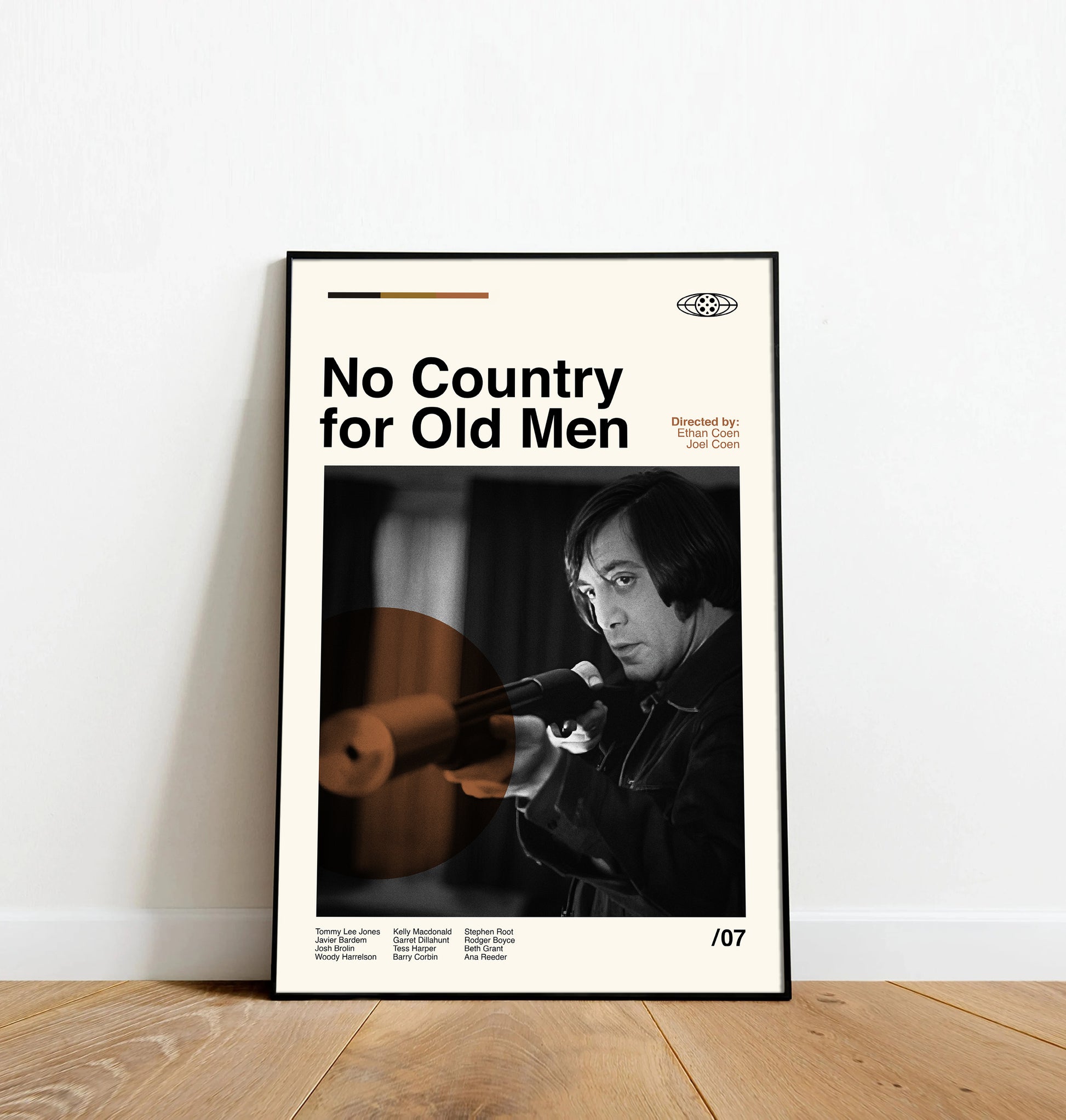 No Country for Old Men - Dinos Poster