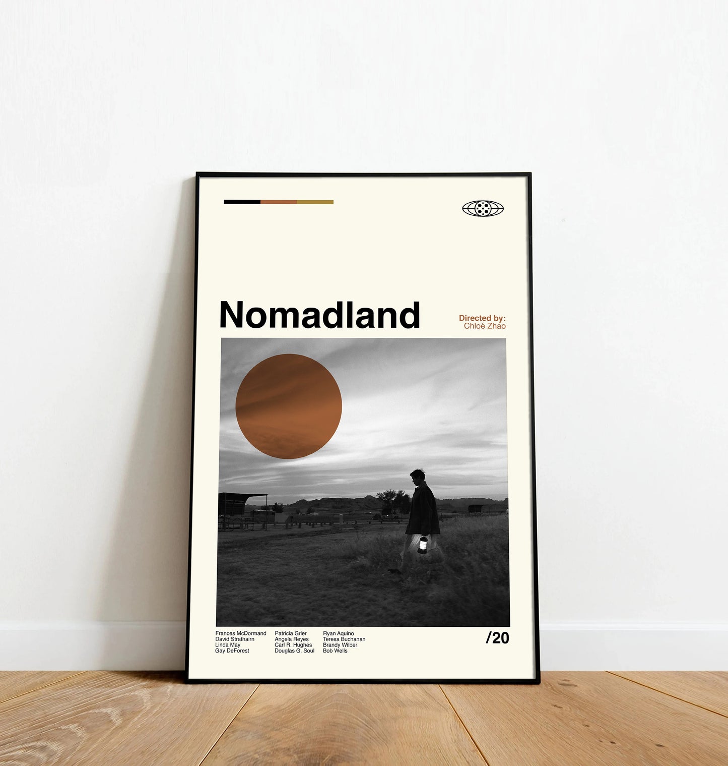 Nomadland - Dinos Poster