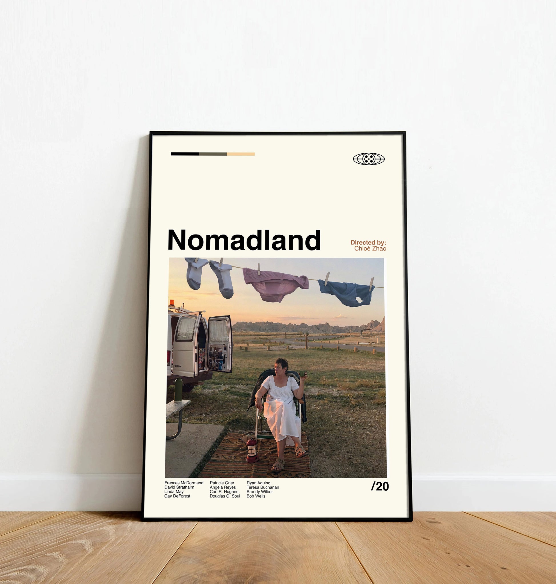 Nomadland - Dinos Poster