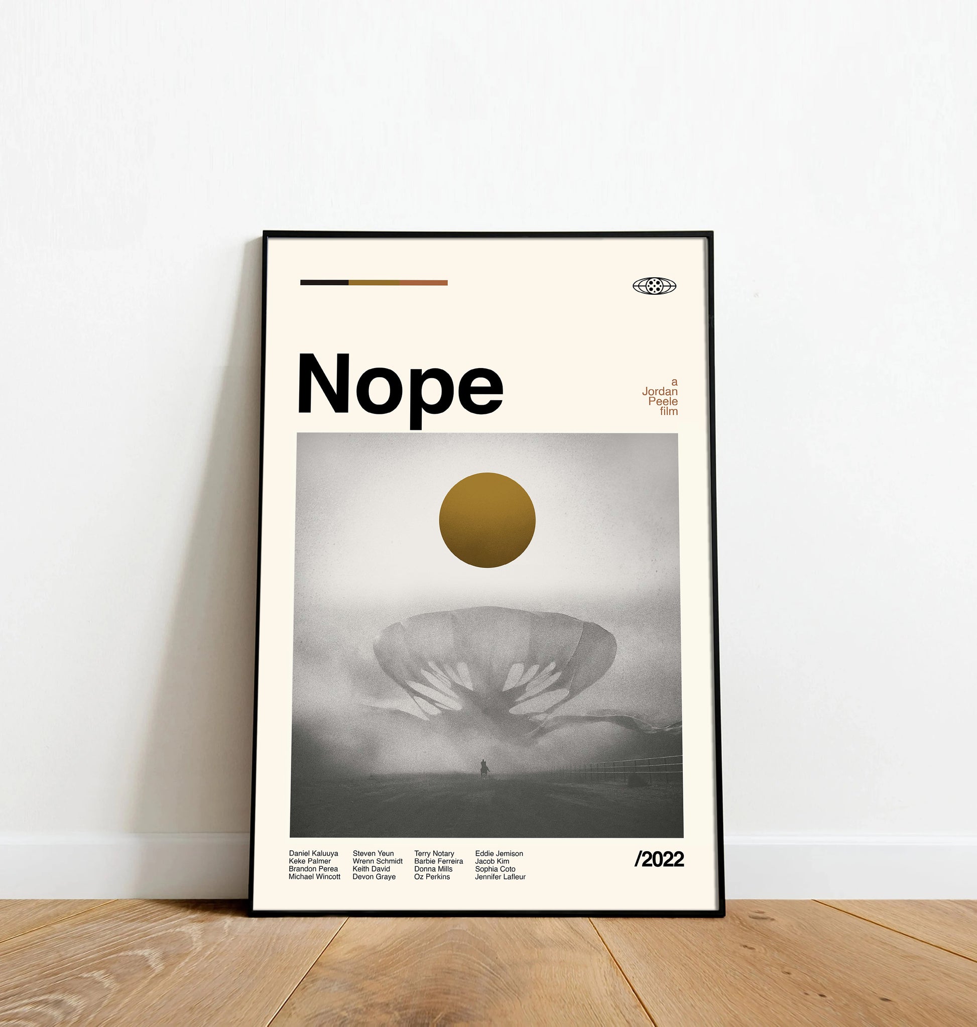 Nope - Dinos Poster