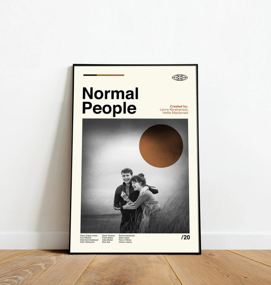 Normal People - Dinos Poster