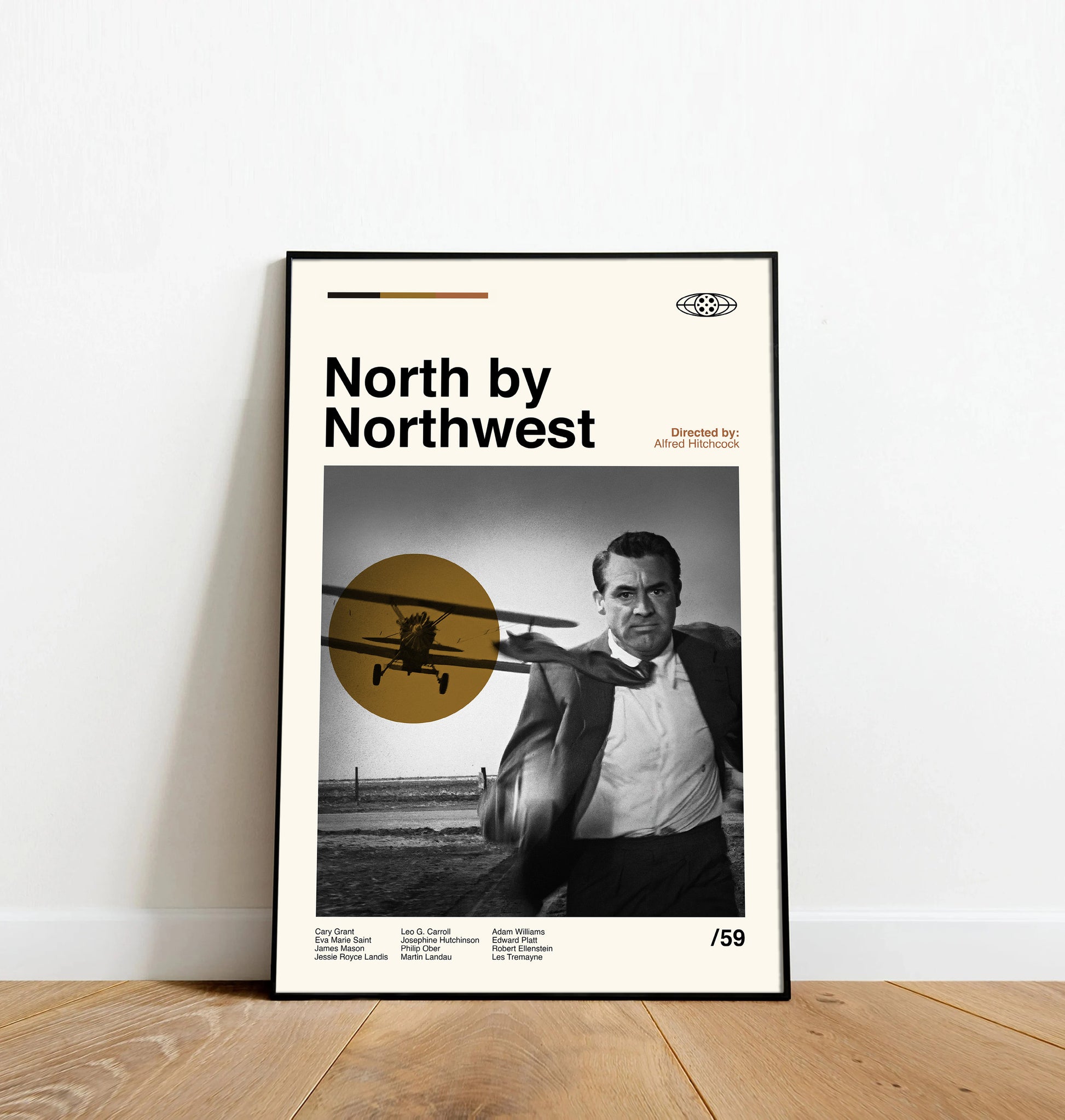 North By Northwest - Dinos Poster