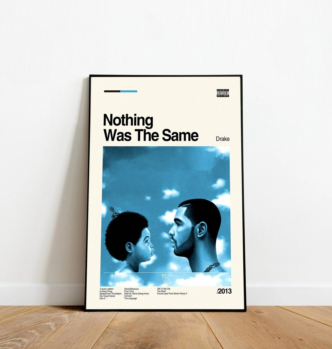 Nothing Was The Same - Dinos Poster