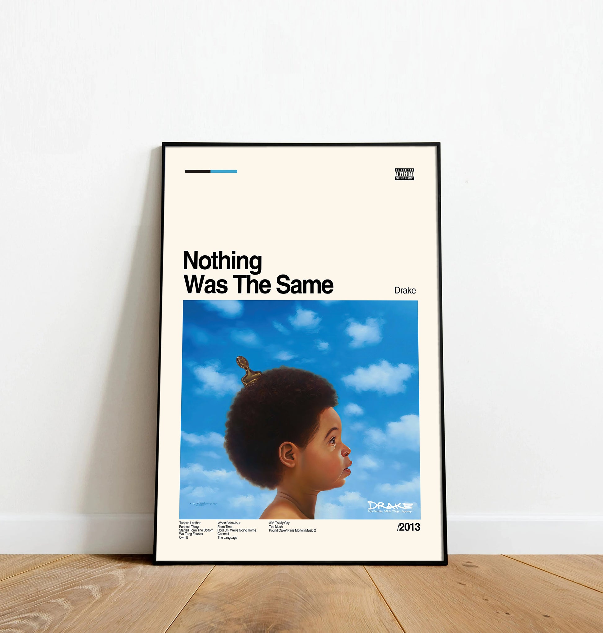 Nothing Was The Same - Dinos Poster