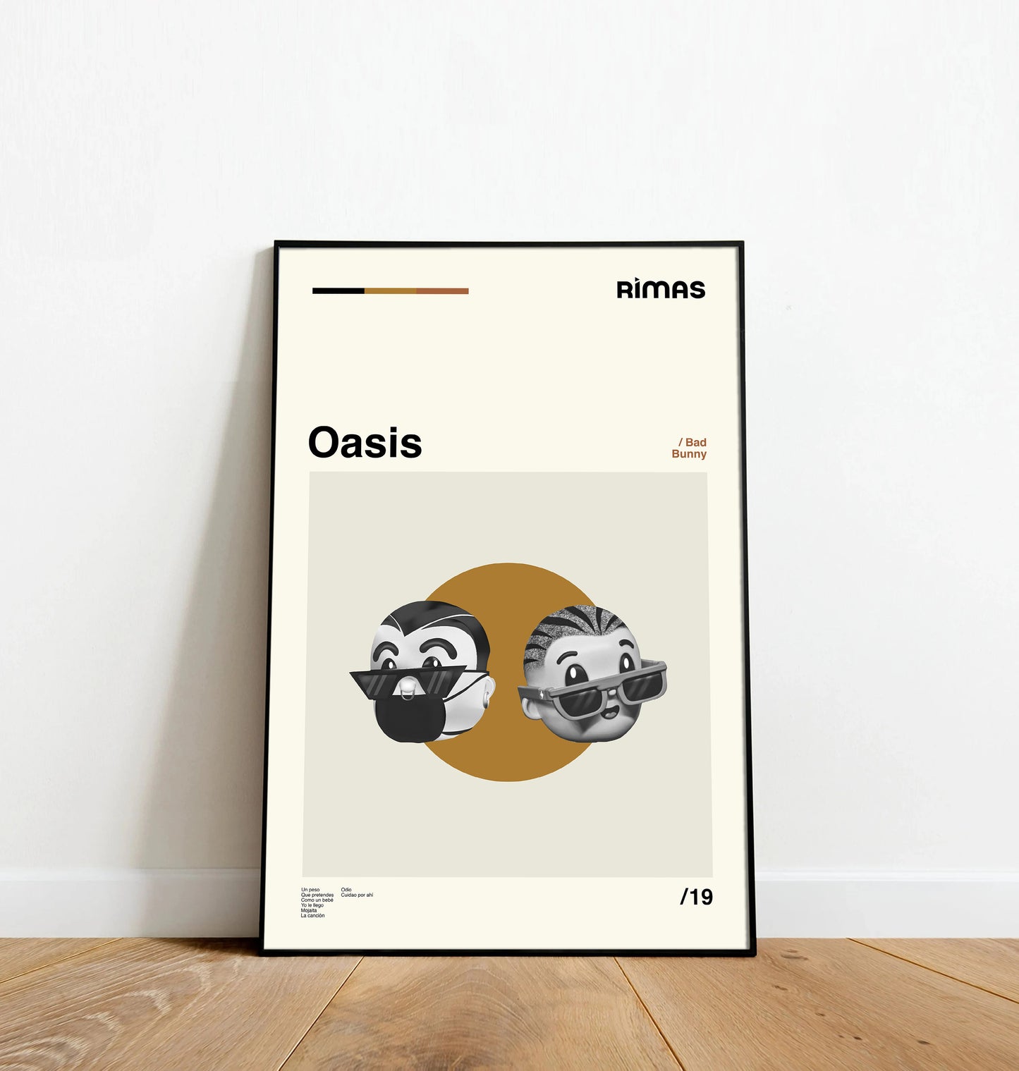 Oasis - Dinos Poster