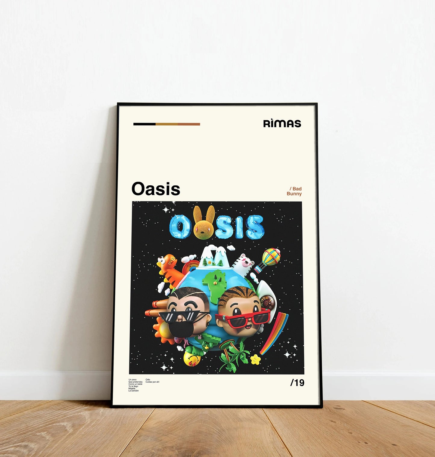 Oasis - Dinos Poster