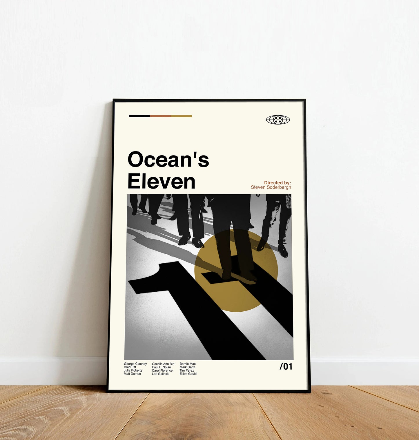 Ocean's Eleven - Dinos Poster