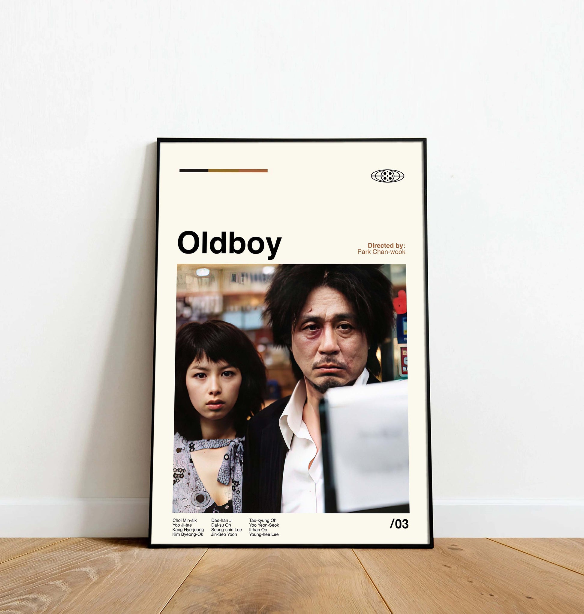 Oldboy - Dinos Poster