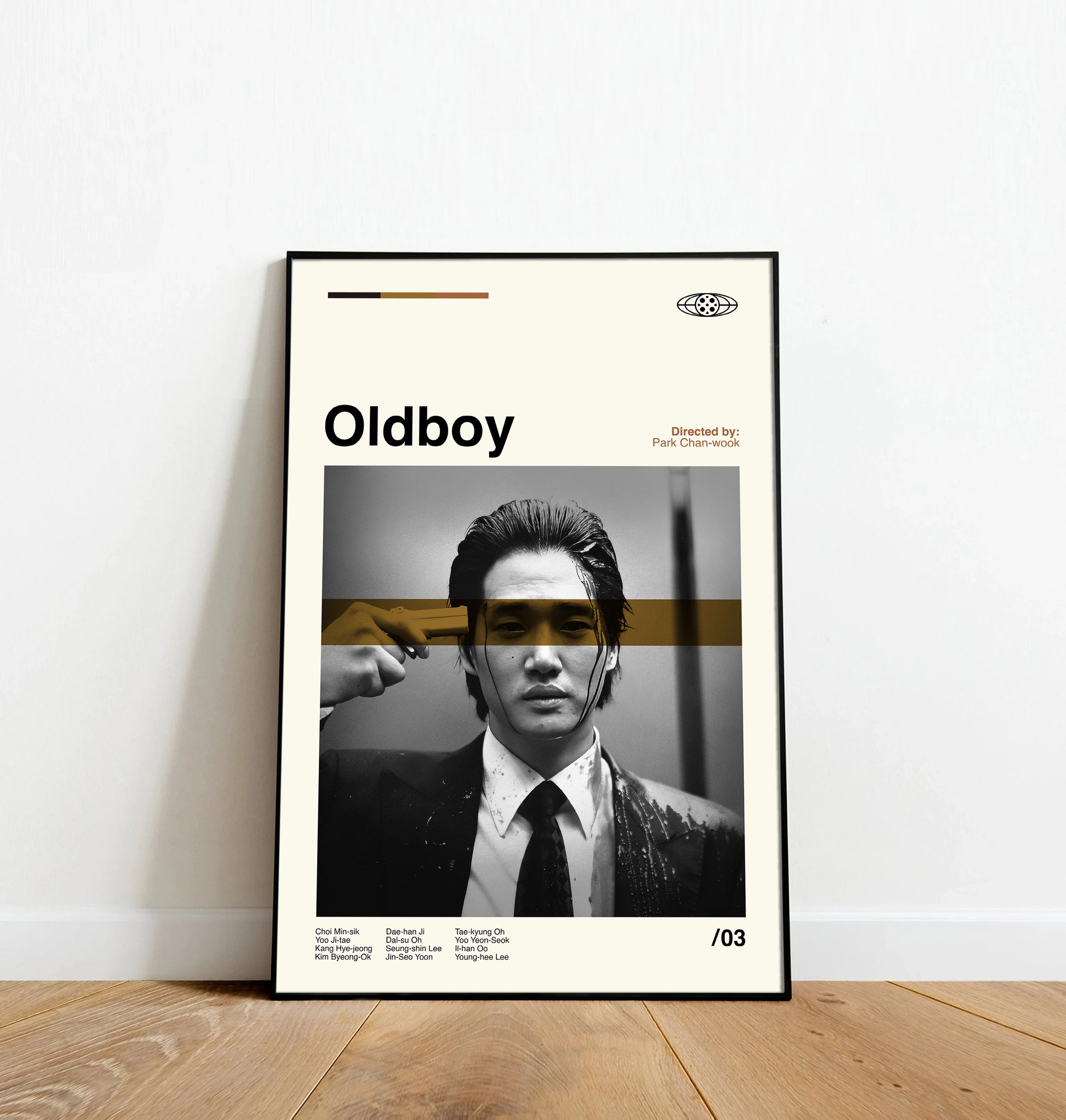 Oldboy - Dinos Poster