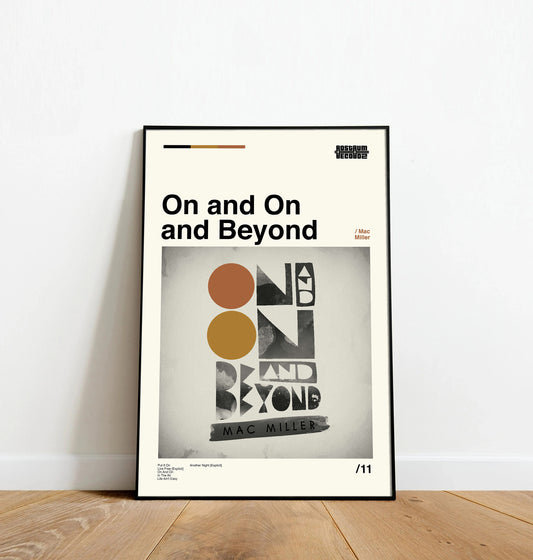 On and On and Beyond - Dinos Poster