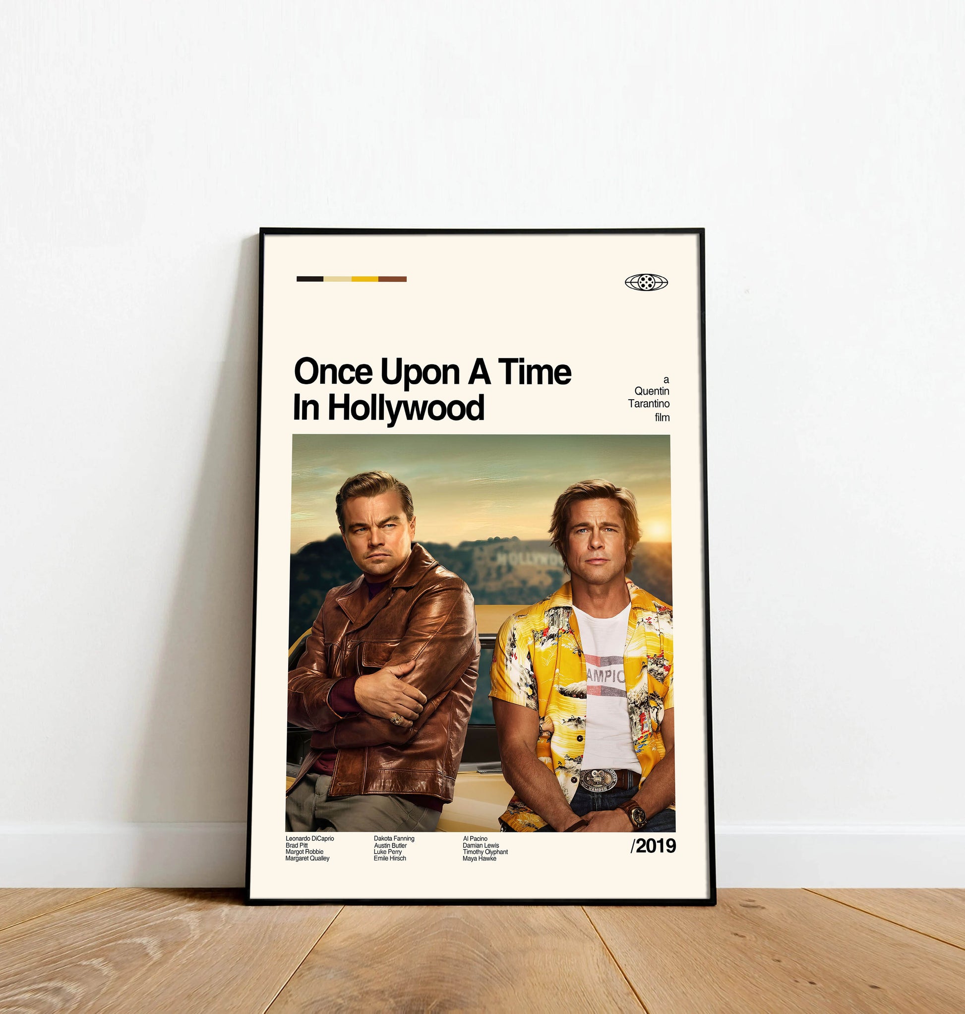 Once Upon A Time In Hollywood - Dinos Poster