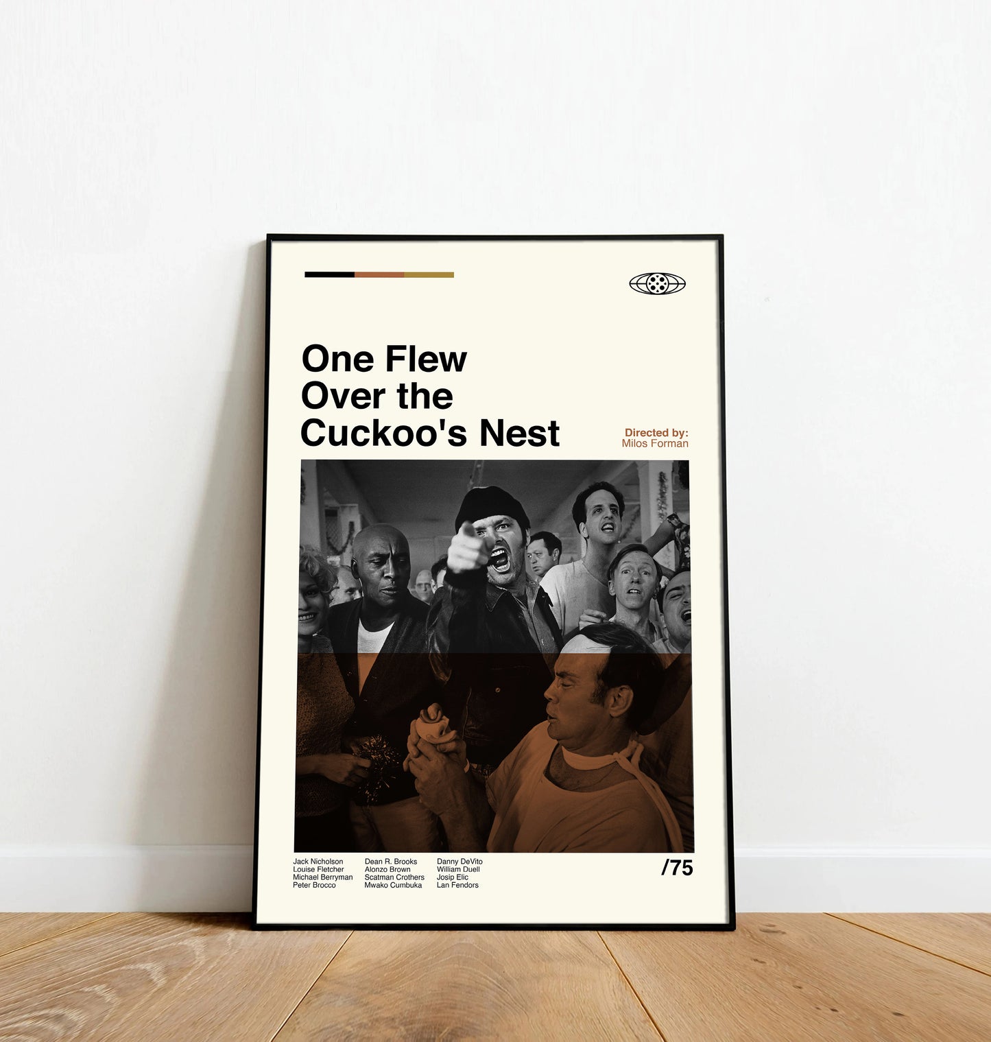 One Flew Over the Cuckoo's Nest - Dinos Poster