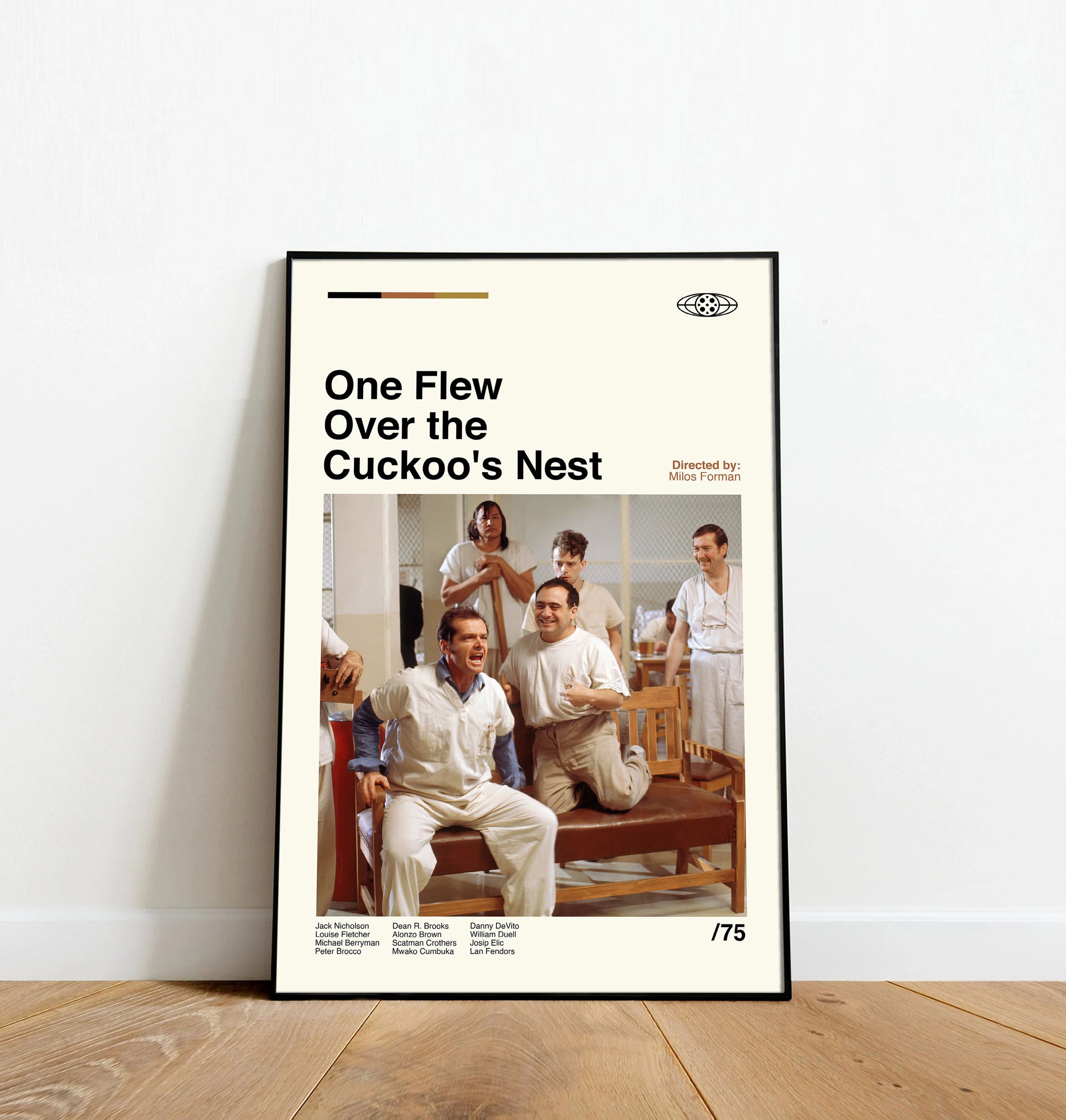 One Flew Over the Cuckoo's Nest - Dinos Poster