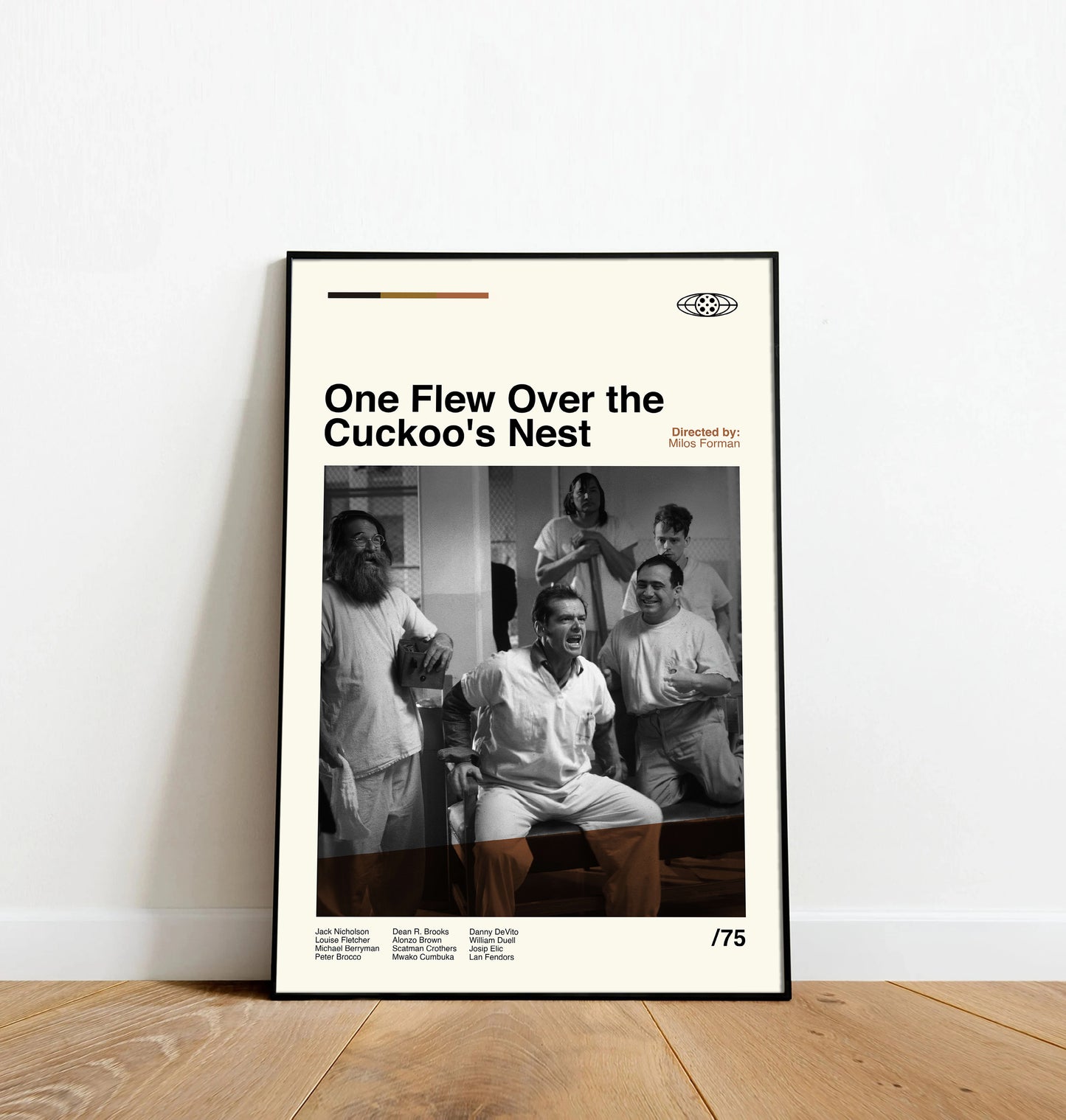 One Flew Over the Cuckoo's Nest - Dinos Poster