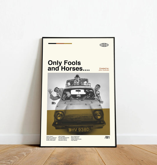 Only Fools and Horses.... - Dinos Poster