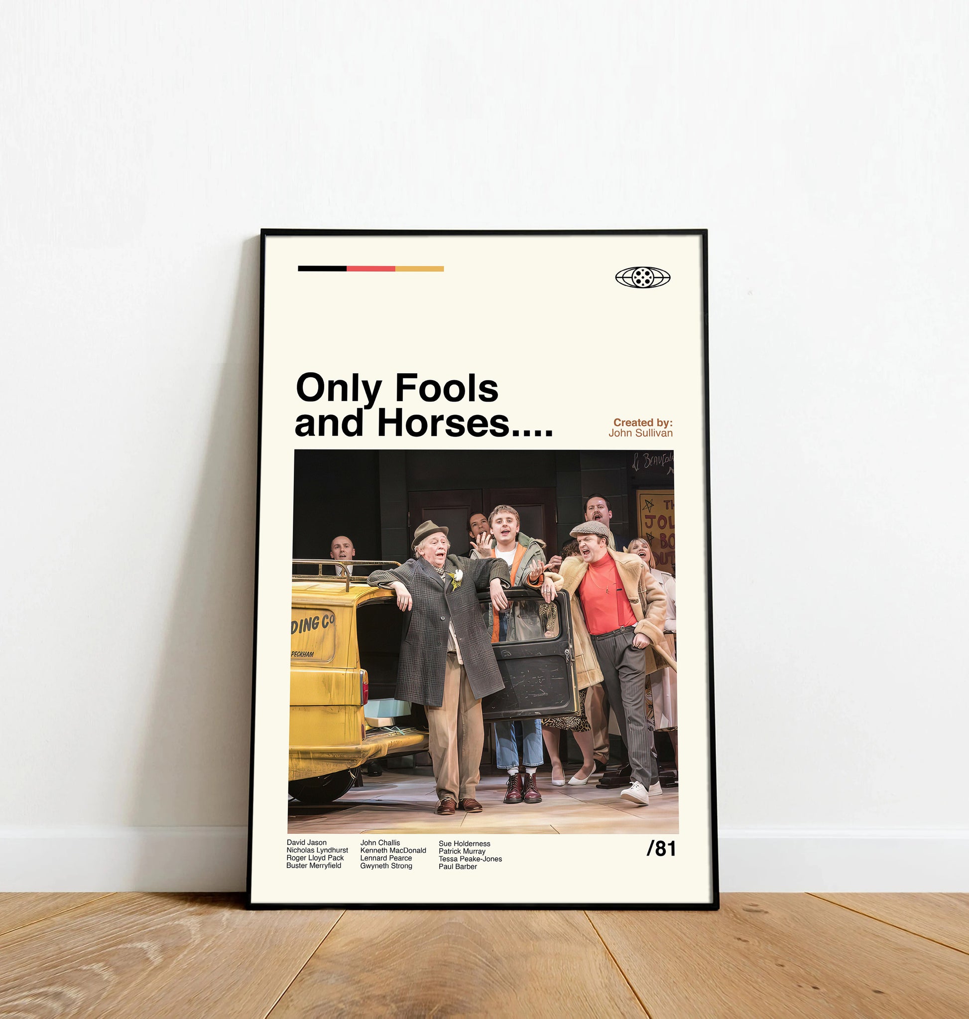 Only Fools and Horses.... - Dinos Poster