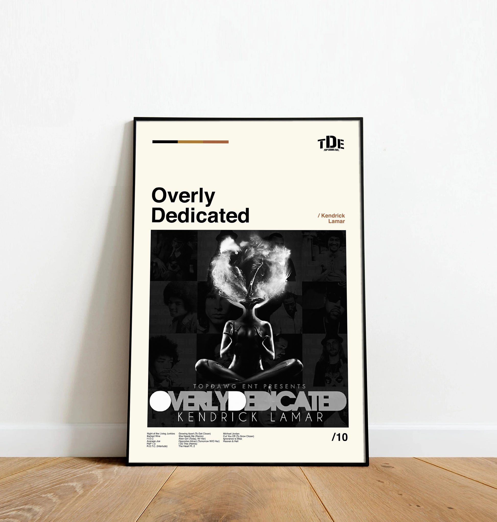 Overly Dedicated - Dinos Poster