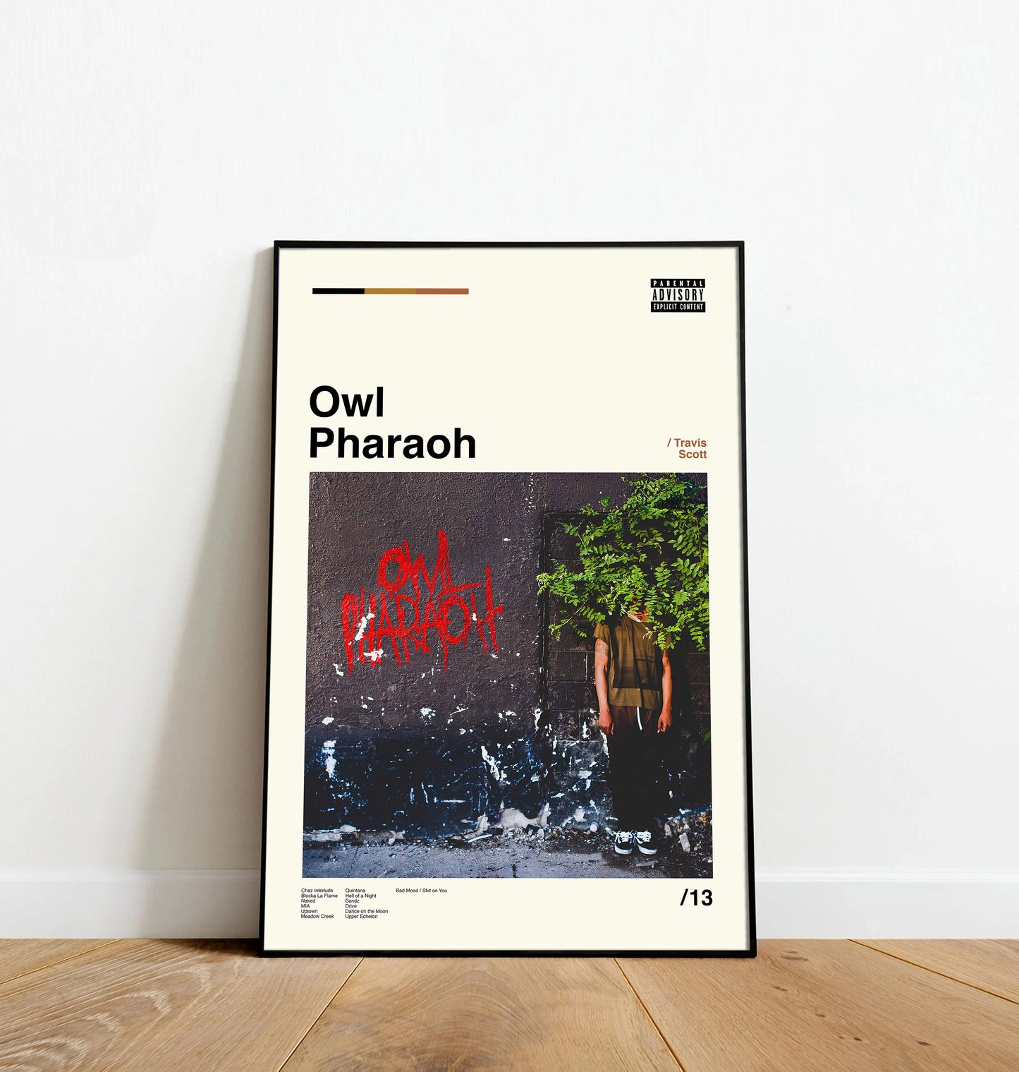 Owl Pharaoh - Dinos Poster